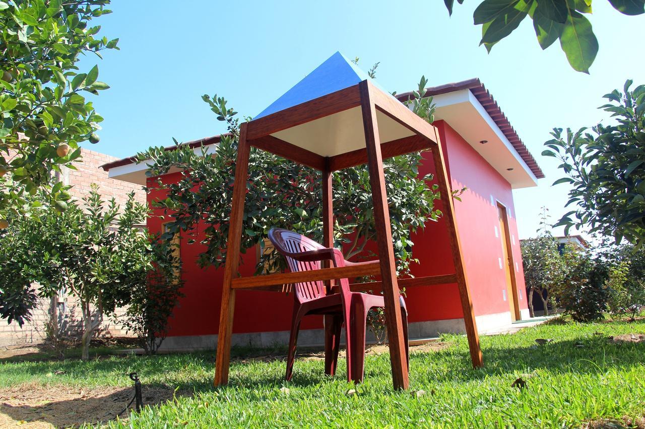 Hotel Villa Kitzia Huacho Exterior photo