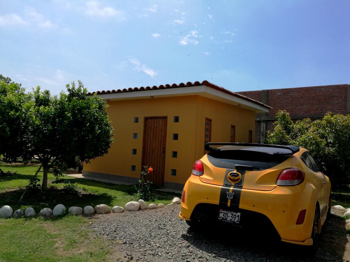 Hotel Villa Kitzia Huacho Exterior photo
